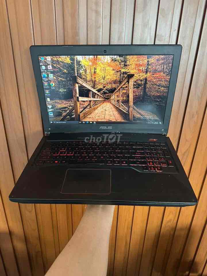 Asus Gaming FX503VD. Mua bán Laptop tại Thành phố Buôn Ma Thuột Đắk Lắk được đăng bởi Laptop Tiệm Cầm Đồ Nguyễn Phương hình 1