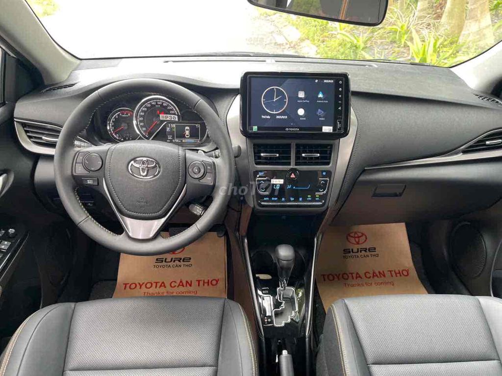 Toyota Vios 2024 G 1.5 CVT - lướt 5.700 km. Mua bán Ô tô tại Quận Cái Răng Cần Thơ được đăng bởi TOYOTA SURE CẦN THƠ XE QUA SỬ DỤNG CHÍNH HÃNG hình 9