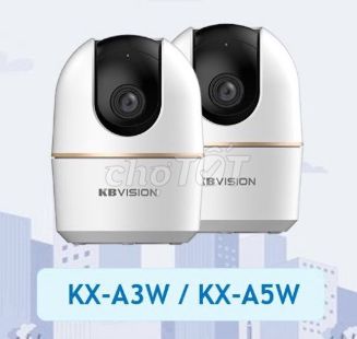 Camera wifi trong nhà KB A5W đàm thoại 2 chiều