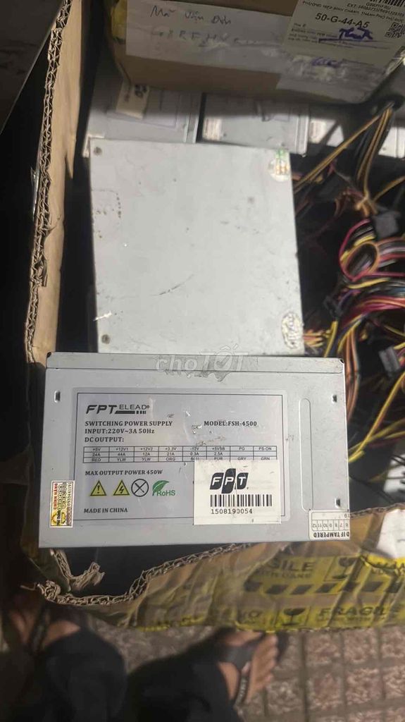 Nguồn FPT 450w