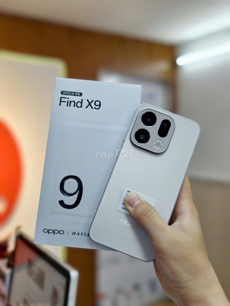 OPPO FIND X9 256GB Titan - Likenew Fullbox. Mua bán Điện thoại tại Quận 11 Tp Hồ Chí Minh được đăng bởi Vinhanmobile hình 1