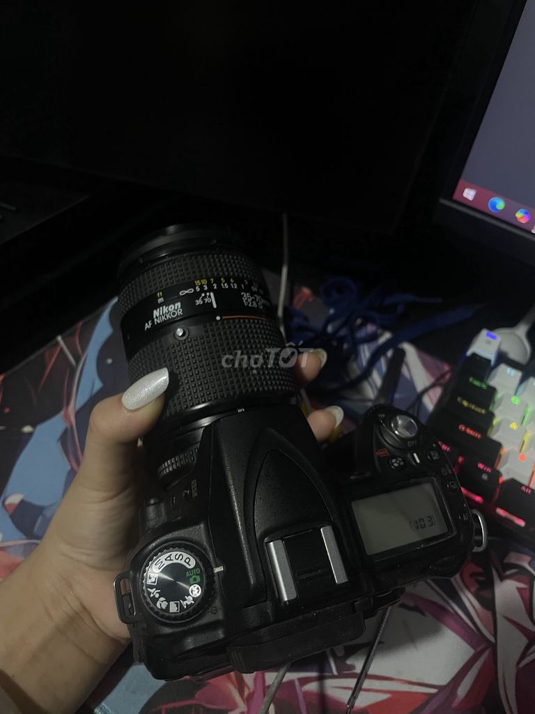 Máy ảnh Nikon D90 Đen. Mua bán Máy ảnh, Máy quay tại Thị xã Sơn Tây Hà Nội được đăng bởi Kim Cuong hình 1