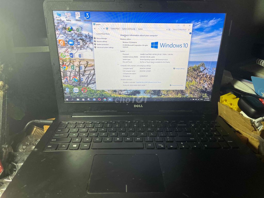 Dell Inspiron 15. Mua bán Laptop tại Quận 8 Tp Hồ Chí Minh được đăng bởi Trịnh Duy Quang hình 1