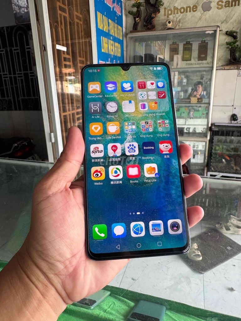 Huawei Mate 20 X 128GB Xanh. Mua bán Điện thoại tại Huyện Củ Chi Tp Hồ Chí Minh được đăng bởi nguyễn quốc Thắng hình 1