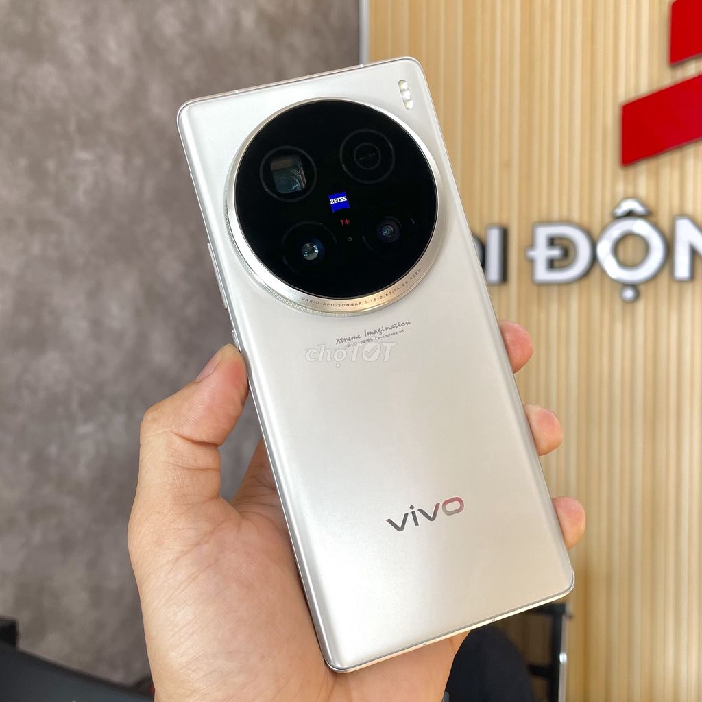 vivo X100 Ultra 16/512GB (Fullbox)⚡𝗕𝗔𝗡𝗧𝗥𝗔𝗚𝗢𝗣