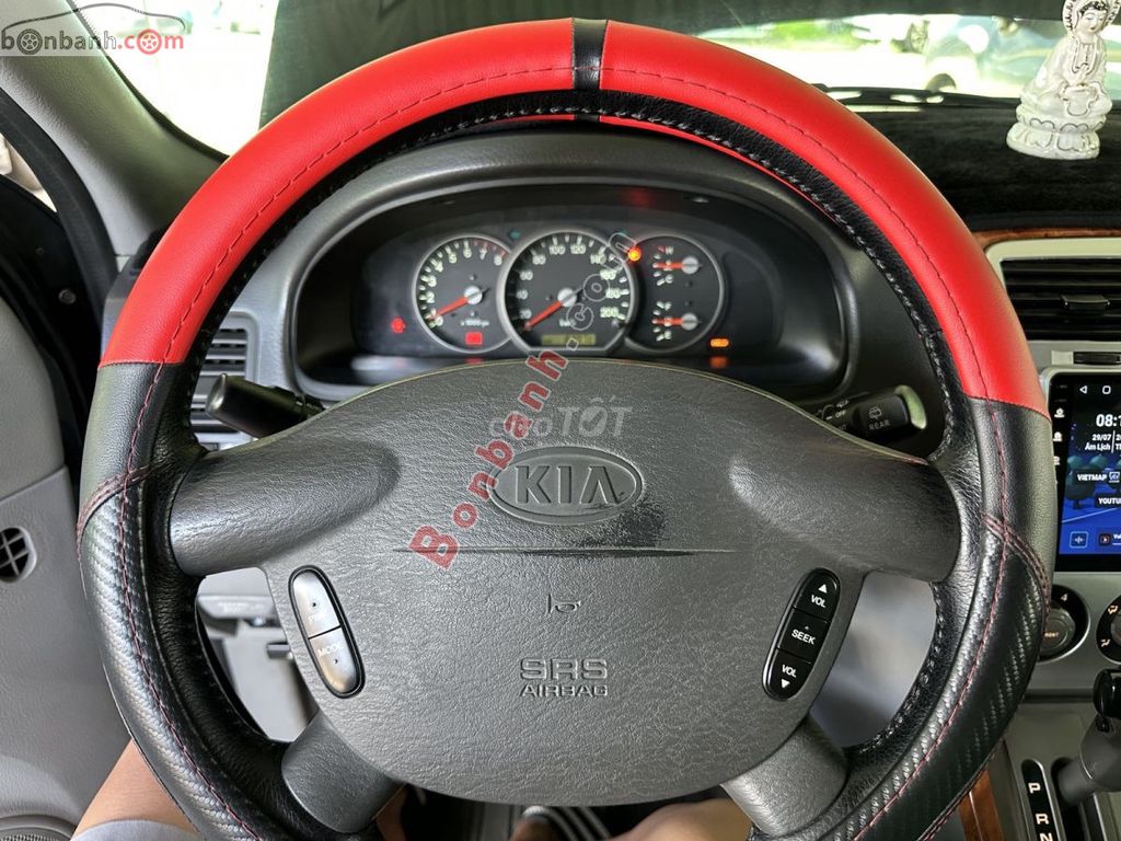 Kia Carnival GS 2.5 AT 2009 Màu đen. Mua bán Ô tô tại Quận 12 Tp Hồ Chí Minh được đăng bởi chí hình 3