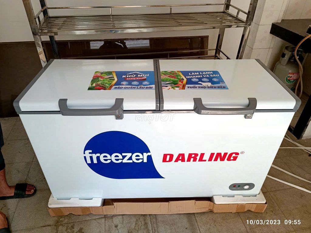 Tủ đông darling 370 Lít mới 100% nguyên thùng. Mua bán Tủ lạnh tại Quận 11 Tp Hồ Chí Minh được đăng bởi Thanh Hải hình 1