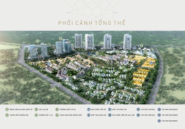 Nhà liền kề ST4 - Gamuda Gardens (Camelia Homes)