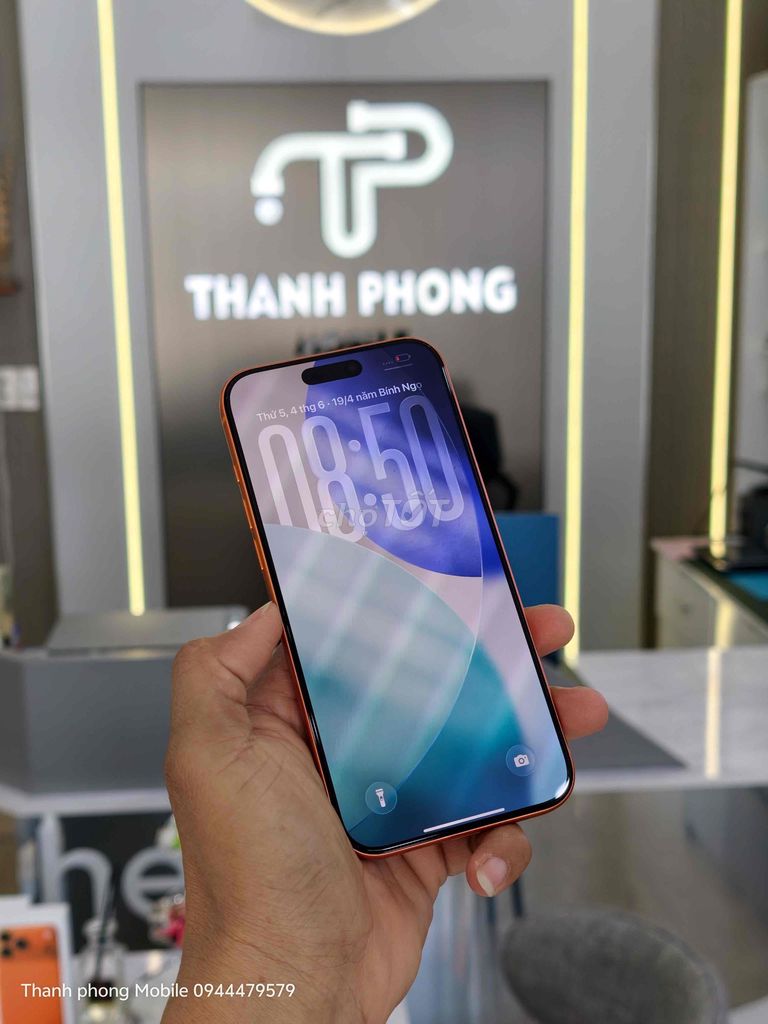 Apple iPhone 17 Pro Max 256GB Cam 99%. Mua bán Điện thoại tại Thành phố Cà Mau Cà Mau được đăng bởi Thanh phong  hình 1