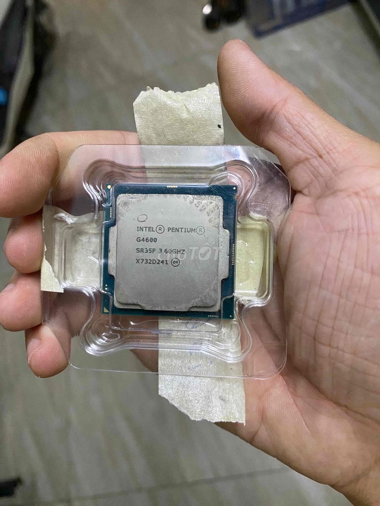 CPU thanh lí: G4600 - G4560 - I3 4170. Mua bán Linh kiện (RAM, Card...) tại Huyện Định Quán Đồng Nai được đăng bởi Tuyết Văn Hậu hình 1