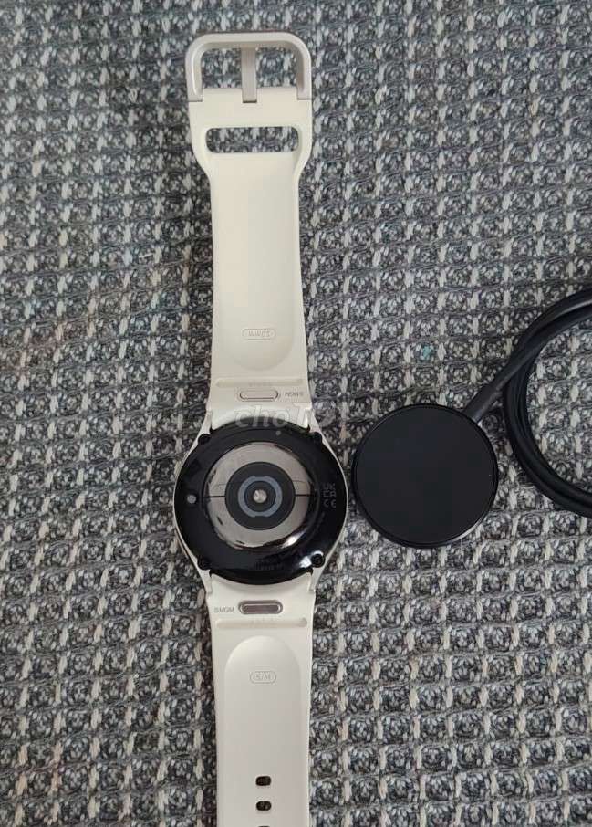 Samsung Galaxy Watch 6 40mm Trắng. Mua bán Thiết bị đeo thông minh tại Quận 7 Tp Hồ Chí Minh được đăng bởi ND hình 1