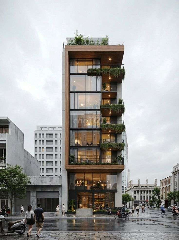CHO THUÊ TÒA NHÀ 4 TẦNG NÚI THÀNH