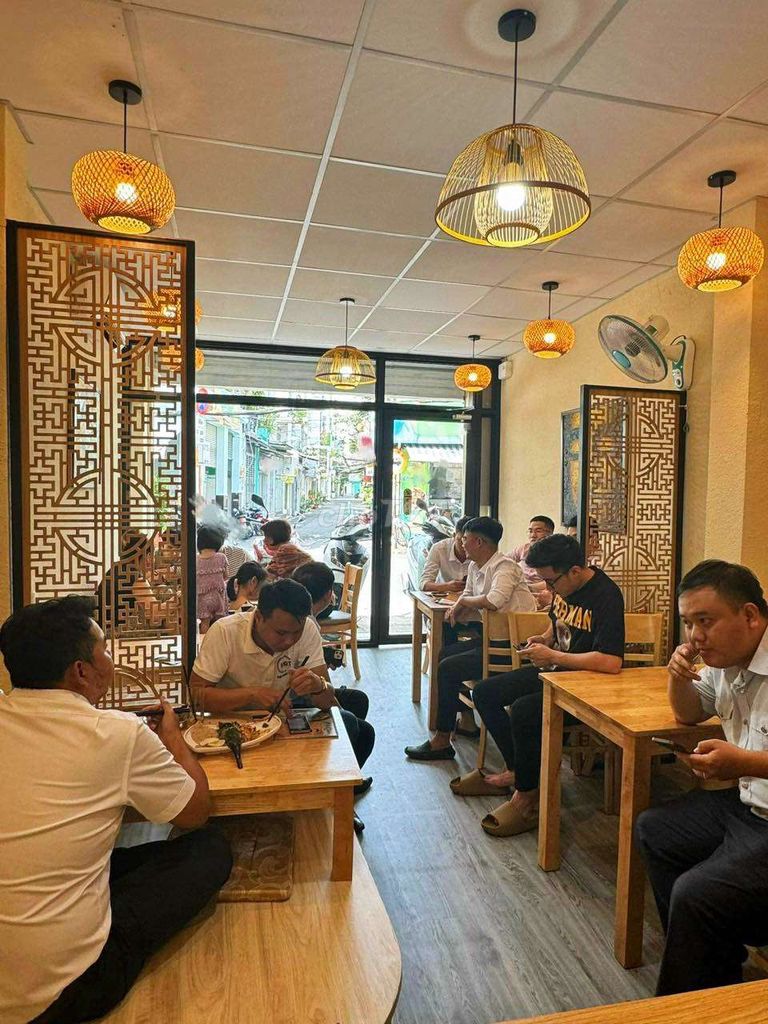 Sang quán ẩm thực Chay phường 14 Quận Phú Nhuận