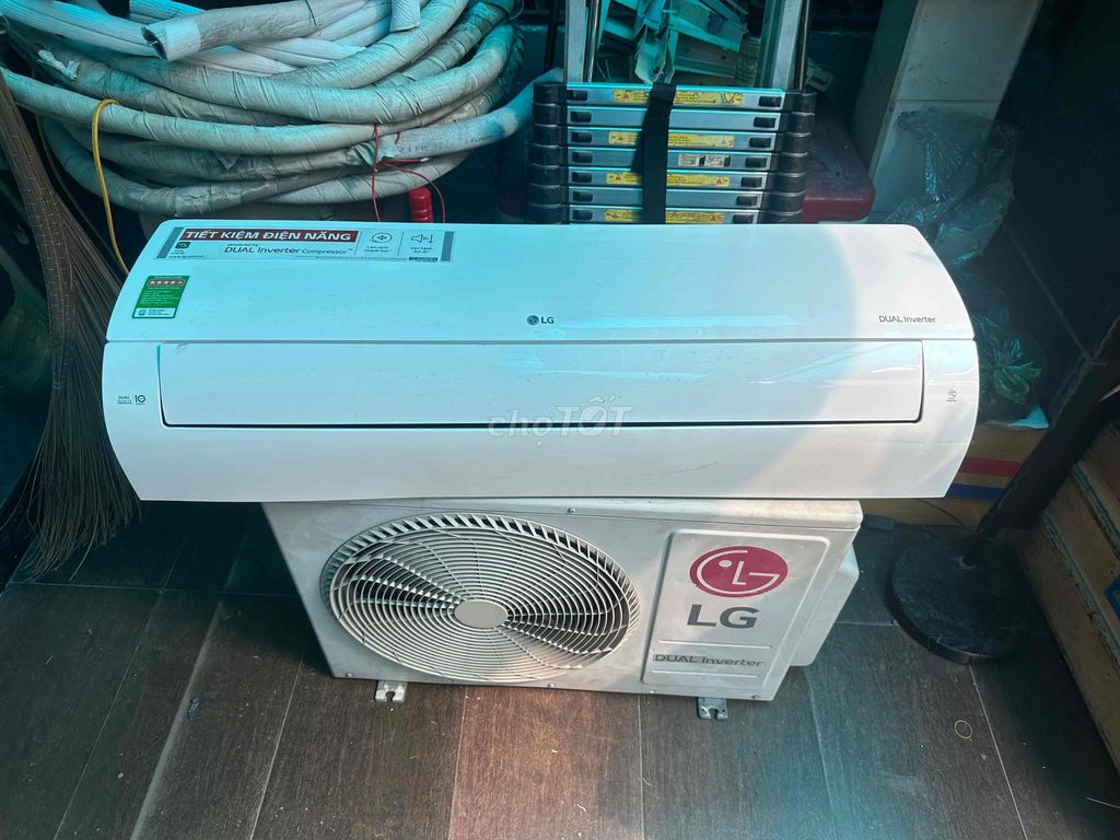 Máy lạnh LG 2 HP Inverter Trắng. Mua bán Máy lạnh, điều hoà tại Quận Tân Phú Tp Hồ Chí Minh được đăng bởi quang tiên hình 1