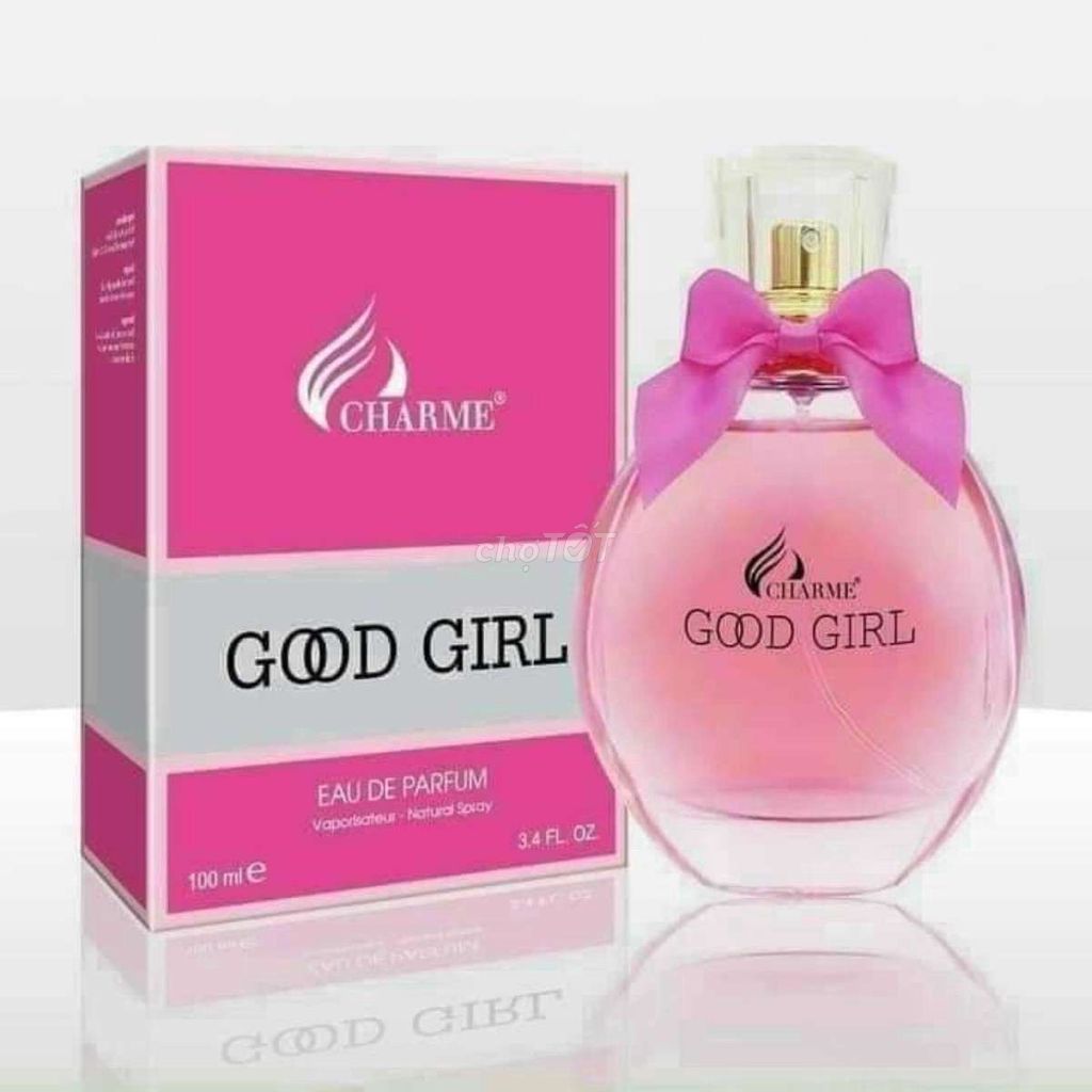 NƯỚC HOA CHARME GOOD GIRL 100ML-CHARME