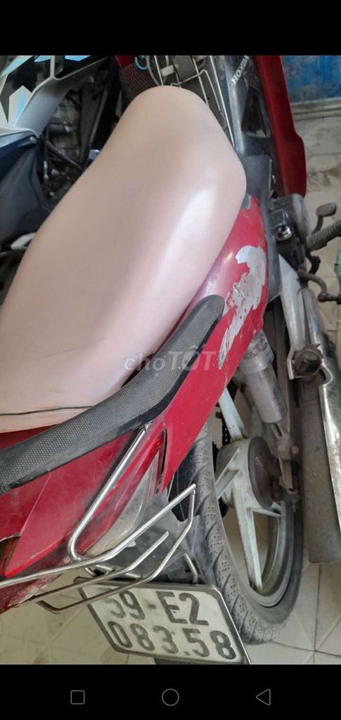 Honda Wave 2008lốc đen, màu Đỏ,. Mua bán Xe máy tại Thành phố Thuận An Bình Dương được đăng bởi Vương văn Long hình 3