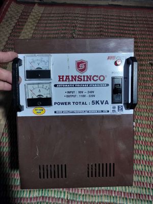 Ổn áp 5 ký HANSINCO 2015. Mua bán Đồ chuyên dụng, Giống nuôi trồng tại Huyện Thanh Bình Đồng Tháp được đăng bởi Vinh