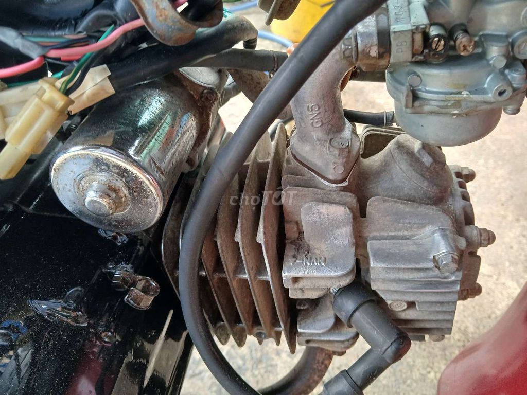 Honda Wave Alpha Đỏ. Mua bán Xe máy tại Huyện Phú Giáo Bình Dương được đăng bởi hoang trung hình 3