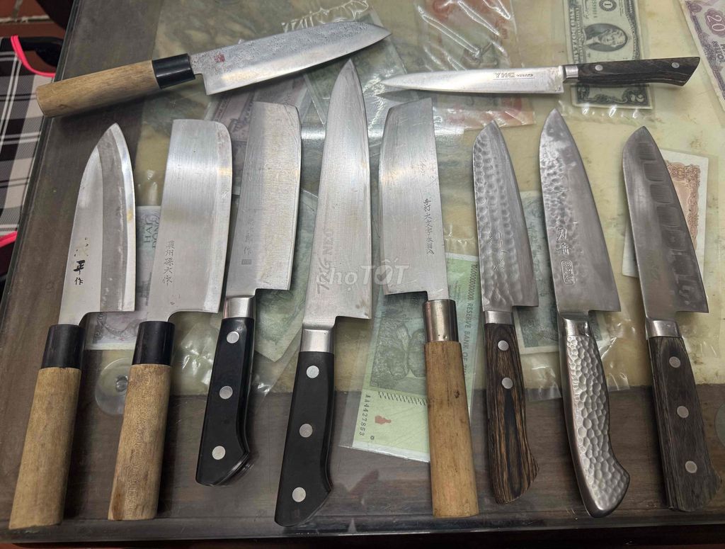 Dao, Nakiri , Guyto  , petty , Hàng Nhật bãi . Các. Mua bán Dụng cụ nhà bếp tại Huyện Hoài Đức Hà Nội được đăng bởi Kiên  hình 1