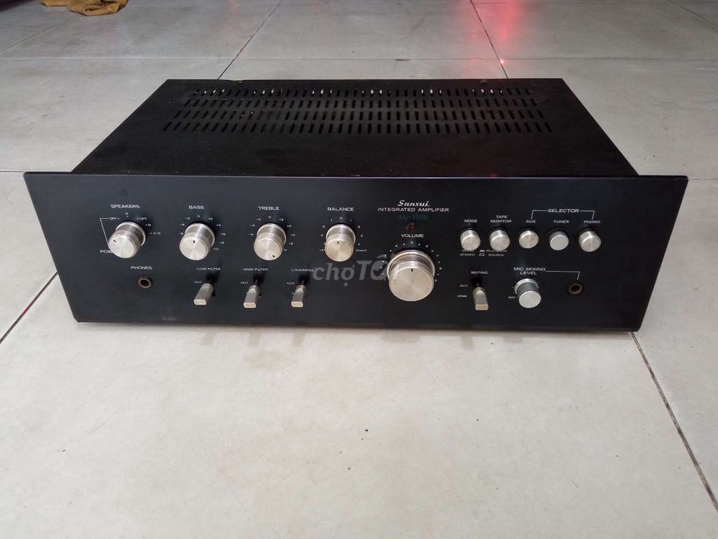 Amply Sansui AU-3500 còn đẹp nghe nhạc hay