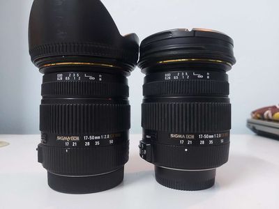 2 Lens Sigma 17-50 f2.8 OS HSM cho Canon  và Nikon. Mua bán Máy ảnh, Máy quay tại Quận Lê Chân Hải Phòng được đăng bởi giatot