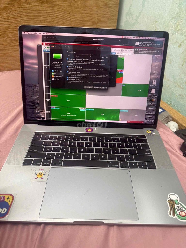 Apple MacBook Pro i7 15.4 inch 16GB/500GB Like New. Mua bán Laptop tại Quận Gò Vấp Tp Hồ Chí Minh được đăng bởi Đặng Nguyễn Thành Long hình 1