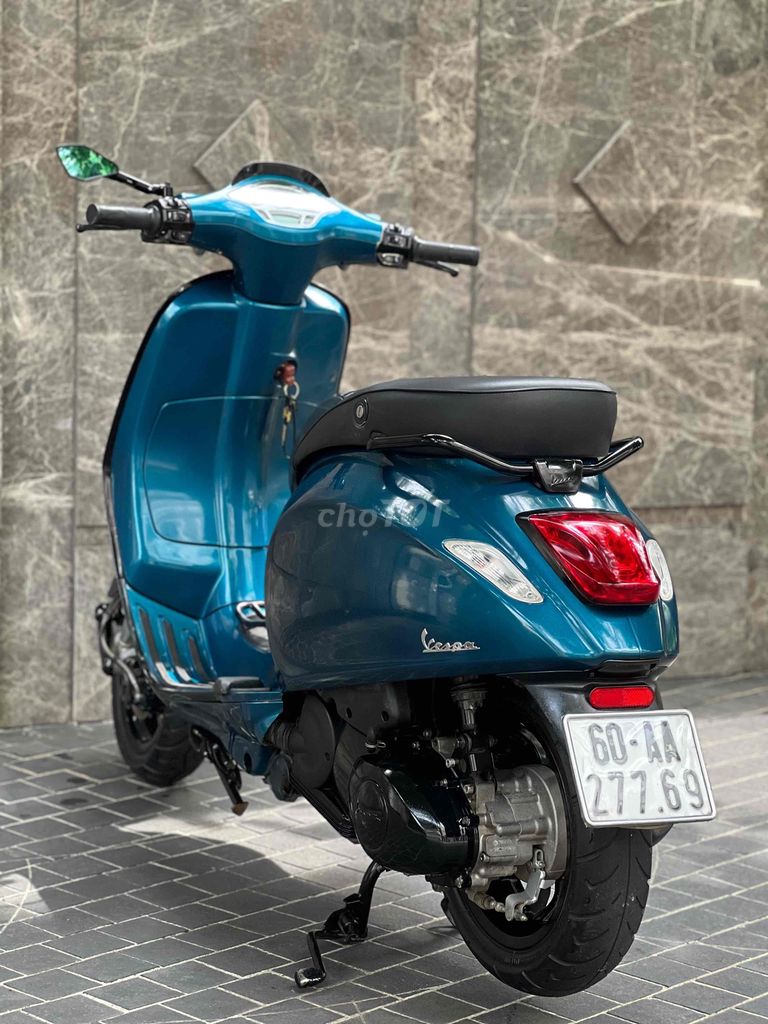 🌈🌈 Lên Sàn Vespa Sprint 2016 Xanh Poscher BS 60. Mua bán Xe máy tại Quận Gò Vấp Tp Hồ Chí Minh được đăng bởi Cửa Hàng Cầm Đồ Thanh Lí Xe Máy hình 5