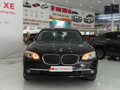 BMW 730LI 2011 Đen nhập khẩu 1 chủ mua mới sử dụng