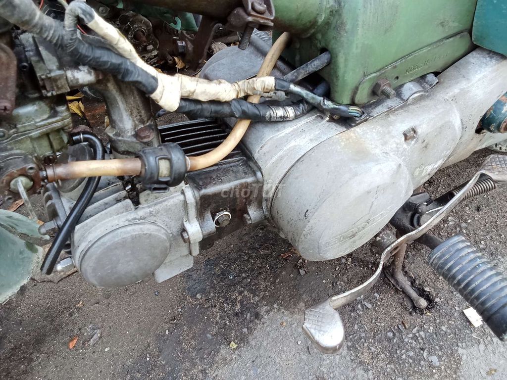 Honda xe cổ Cub 65 zin nhật cavec bstp. Mua bán Xe máy tại Quận Bình Thạnh Tp Hồ Chí Minh được đăng bởi A Hùng hình 4