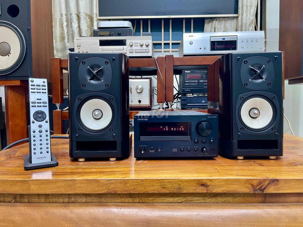 Dàn âm thanh mini Onkyo CR-755. Mua bán Tivi, Âm thanh tại Thành phố Buôn Ma Thuột Đắk Lắk được đăng bởi Toàn Bách Hóa hình 1