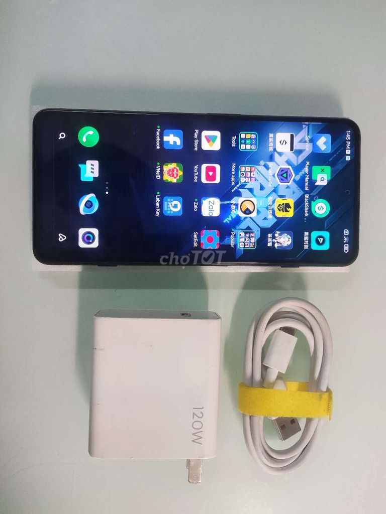Black Shark 4s Pro 12/256gb đẹp + sạc zin 120w. Mua bán Điện thoại tại Quận 7 Tp Hồ Chí Minh được đăng bởi Emart 86 hình 1
