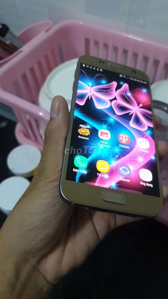 0783657797 - Samsung Galaxy S7 Vàng