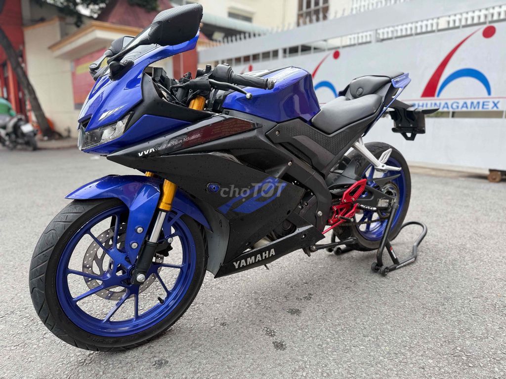YAMAHA MOTO R15 V3, ĐK 2020 CỰC NGẦU HẦM HỒ. Mua bán Xe máy tại Quận Bình Thạnh Tp Hồ Chí Minh được đăng bởi CẦM ĐỒ NĂM LINH hình 5
