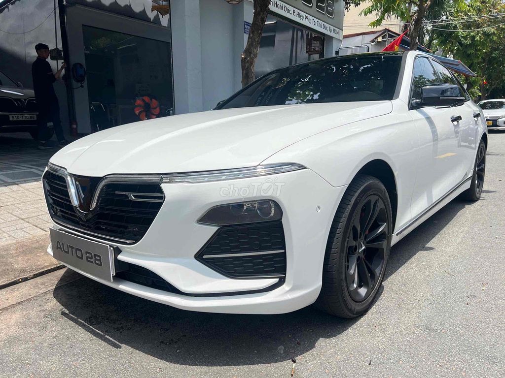 Vinfast Lux A Plus 2020. Mua bán Ô tô tại Thành phố Thủ Đức Tp Hồ Chí Minh được đăng bởi Hồng My hình 3
