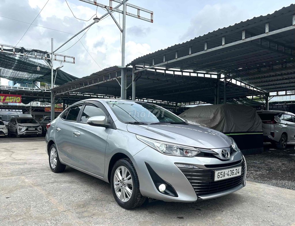 Toyota Vios 1.5G CVT 2020 - 86000km. Mua bán Ô tô tại Quận Bình Tân Tp Hồ Chí Minh được đăng bởi Lê Văn hình 3