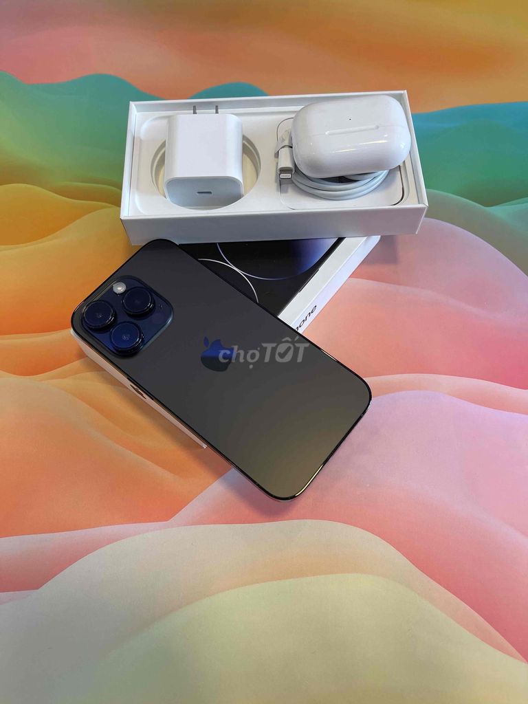 14 Pro 128G Pin 94% Bản QTế Xài Ngon Máy Đẹp Full. Mua bán Điện thoại tại Quận 1 Tp Hồ Chí Minh được đăng bởi Phát Vận Phát Tài hình 1