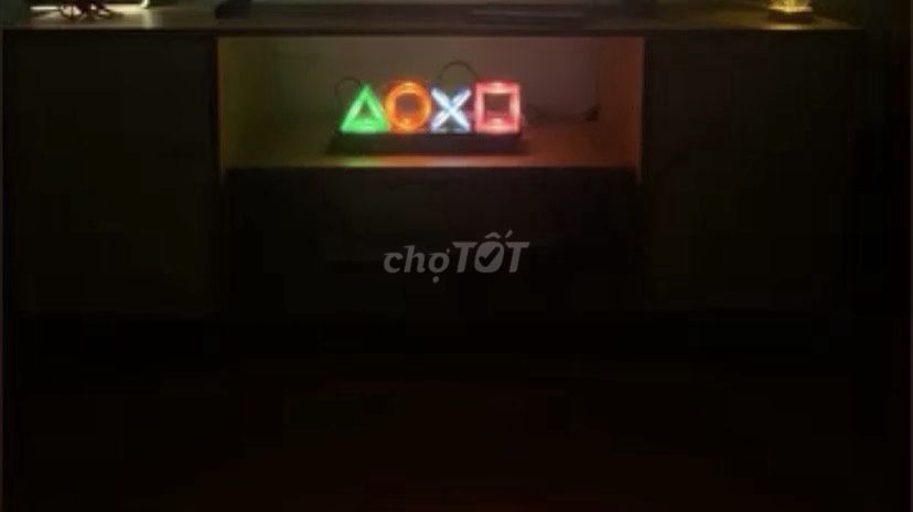 Đèn LED PlayStation Icons Light Đa màu. Mua bán Đèn tại Quận Sơn Trà Đà Nẵng được đăng bởi Trương Văn Thành hình 1