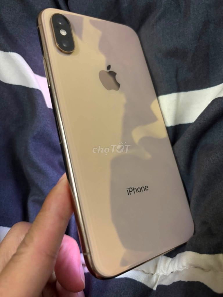 Apple iPhone Xs 64GB Vàng Like New. Mua bán Điện thoại tại Quận 5 Tp Hồ Chí Minh được đăng bởi Hội Đồ Điện Tử hình 1