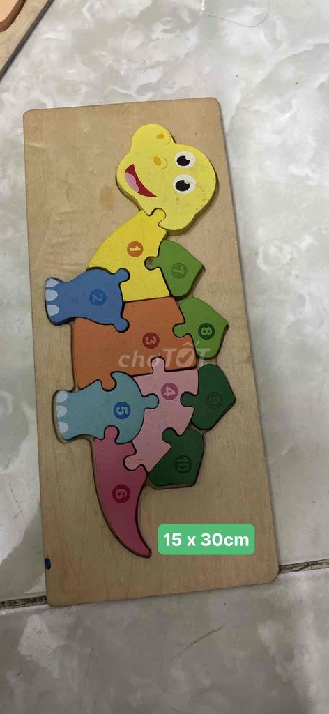 Thanh lý đồ lắp ráp tranh bằng gỗ