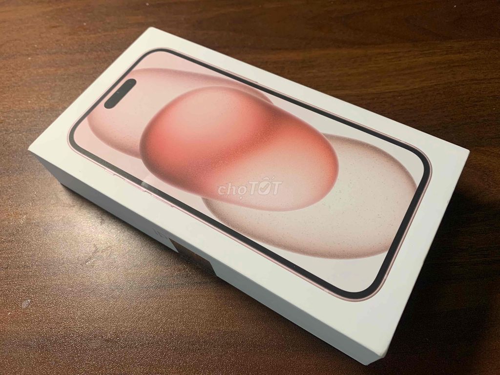 Iphone 15 mới tinh, chưa unbox