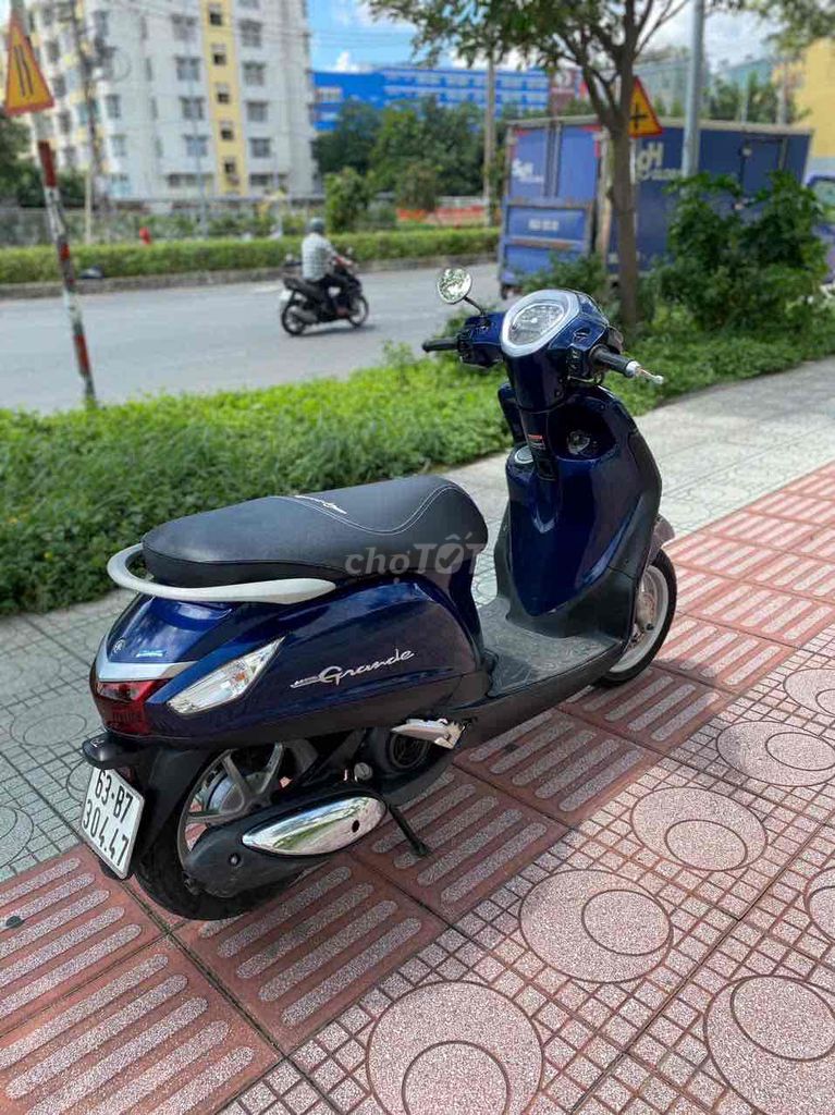 Grander 2015,bst63,xe đẹp máy móc zin keng.êm ru. Mua bán Xe máy tại Quận 7 Tp Hồ Chí Minh được đăng bởi Bảo Anh hình 6