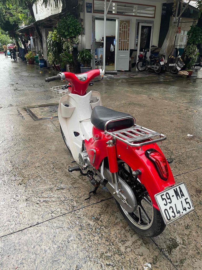 Cub Ally Classic 50cc 2020 Красный