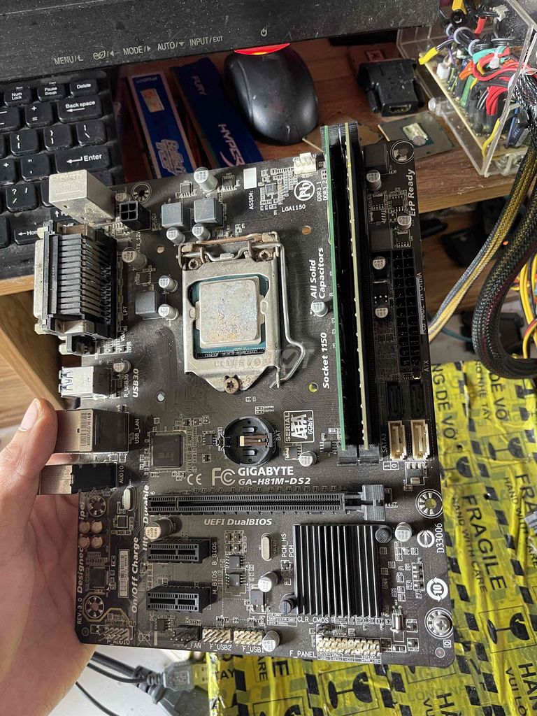 Combo h81. Mua bán Linh kiện (RAM, Card...) tại Huyện Vĩnh Cửu Đồng Nai được đăng bởi Bảo RuBi hình 1