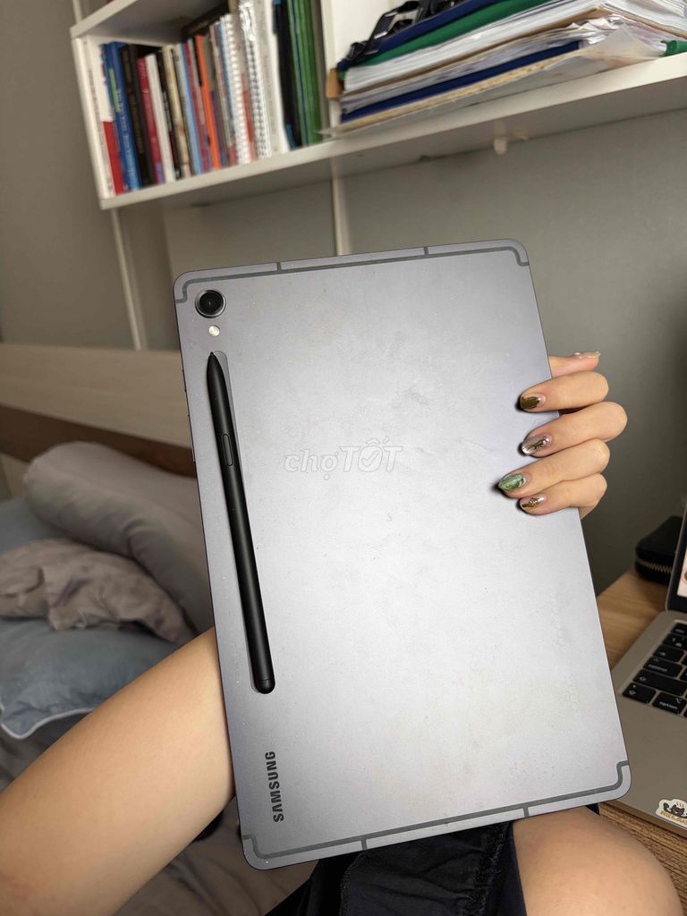 [FULLBOX] Samsung Galaxy Tab S9 128GB Wifi Xám. Mua bán Máy tính bảng tại Quận Bình Thạnh Tp Hồ Chí Minh được đăng bởi Tran Thi Huong Giang hình 1