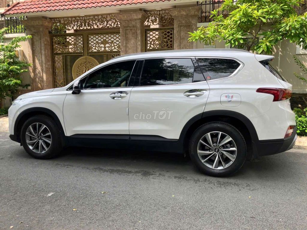 Gia đình cần bán xe Hyundai Santa Fe dầu SX 2019. Mua bán Ô tô tại Quận Gò Vấp Tp Hồ Chí Minh được đăng bởi Mạnh Hùng hình 6
