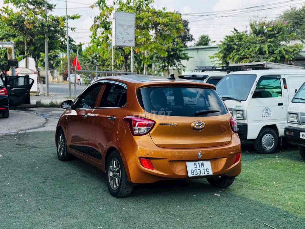 Hyundai i10 2014 АКПП, импортная сборка, пробег 50 тыс. км
