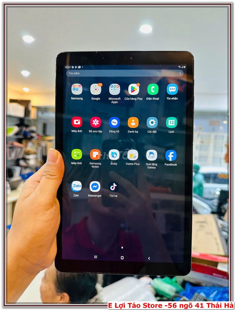 Samsung Galaxy Tab A 10.5 T595 3GB/32GB Xanh. Mua bán Máy tính bảng tại Quận Đống Đa Hà Nội được đăng bởi Nguyễn Tiến Lợi hình 1