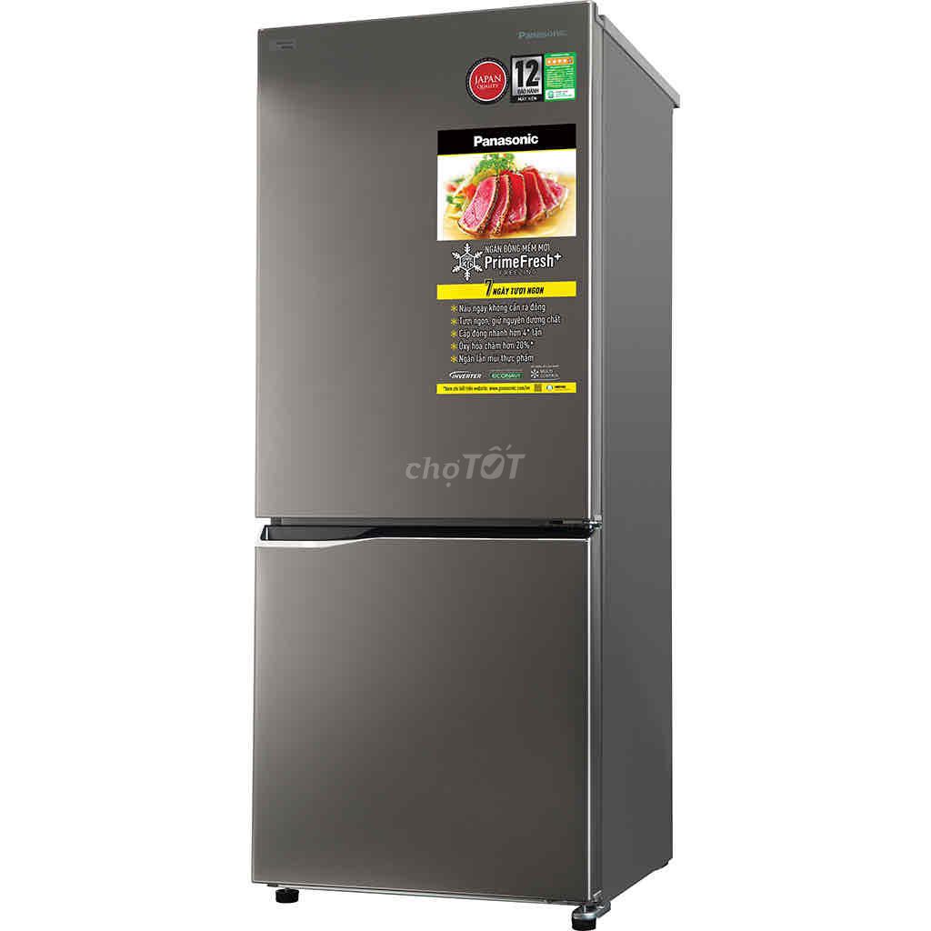 Tủ lạnh Panasonic NR-BV289QKV2 Inverter Xám. Mua bán Tủ lạnh tại Quận Ngũ Hành Sơn Đà Nẵng được đăng bởi Hoàng Phương Anh hình 1