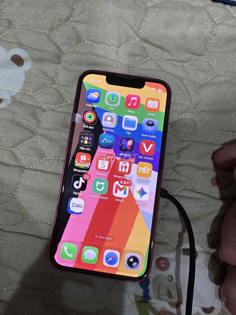 Apple iPhone 13 mini 128GB Đỏ bán hoặc GL. Mua bán Điện thoại tại Quận Hà Đông Hà Nội được đăng bởi LP hình 1