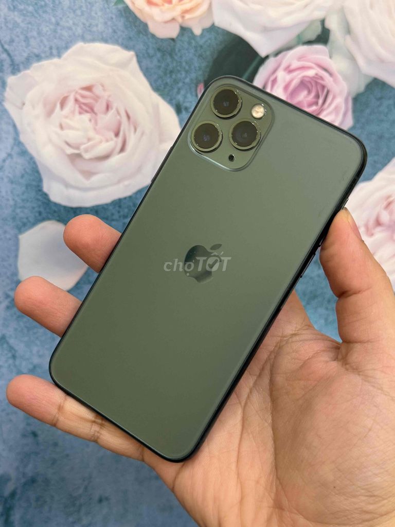 iPhone 11 Pro 64GB Xám Mỹ BH 3th có trả góp. Mua bán Điện thoại tại Quận Thanh Khê Đà Nẵng được đăng bởi Bèo Mobile Store hình 1
